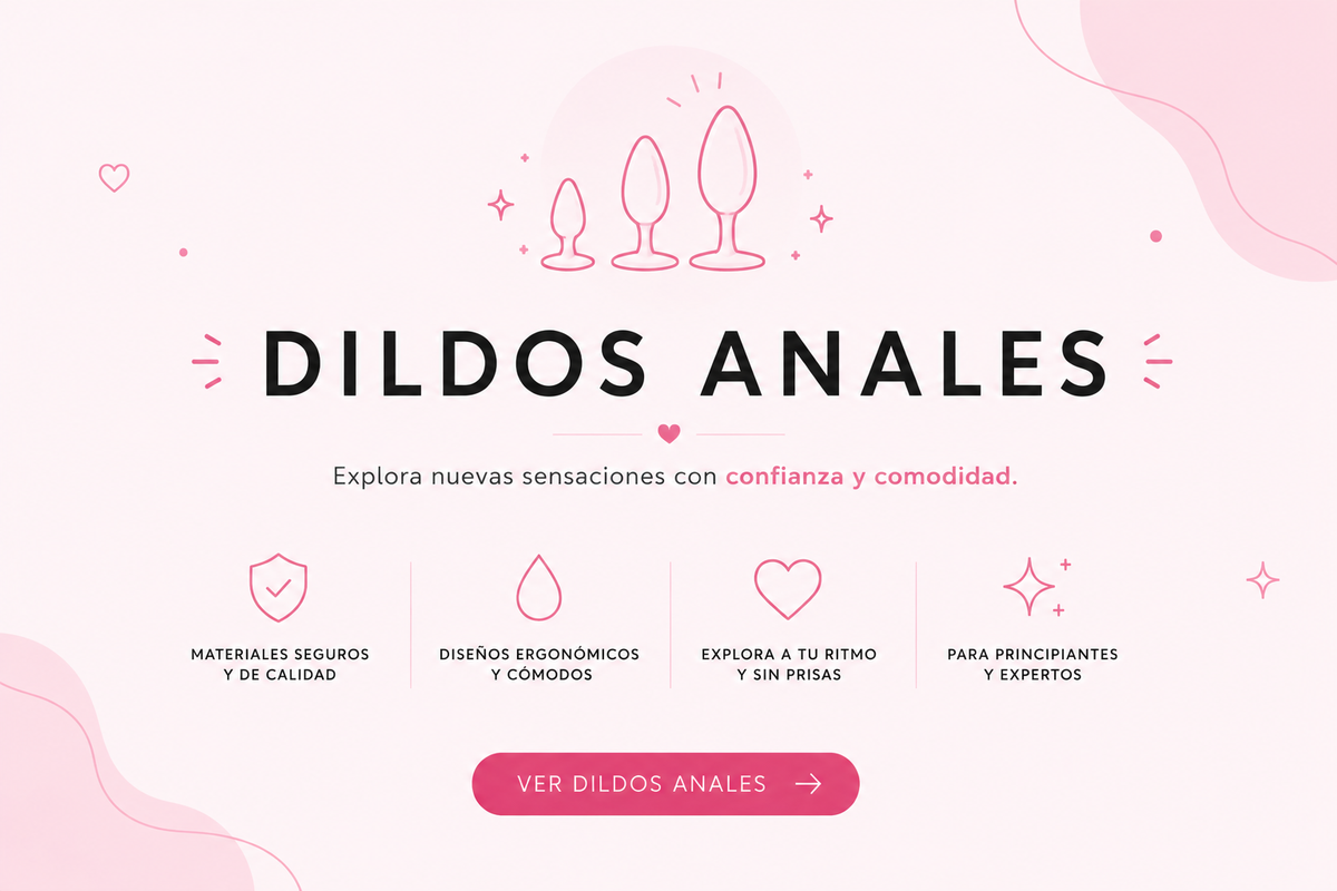 DILDOS ANALES