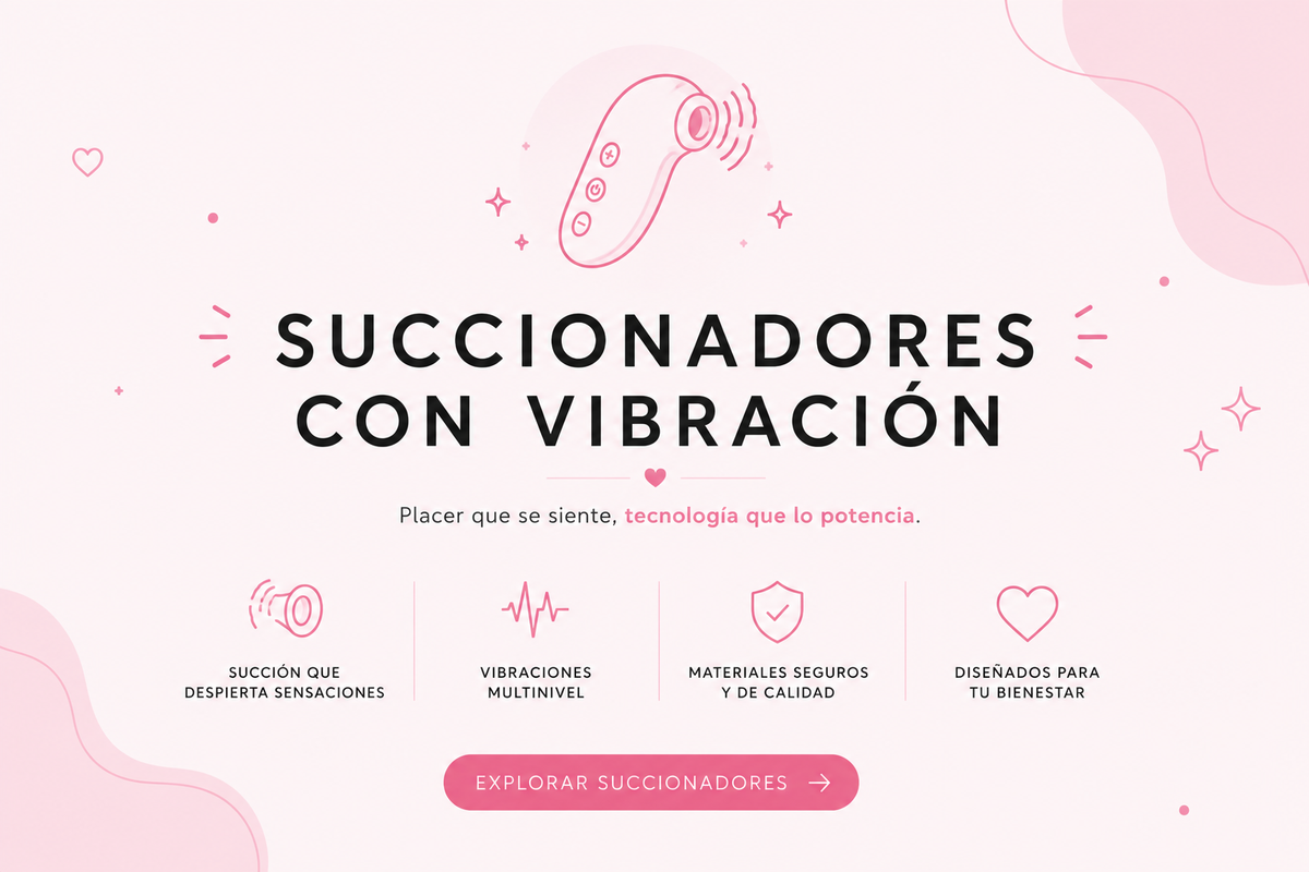 SUCCIONADORES CON VIBRACIÓN