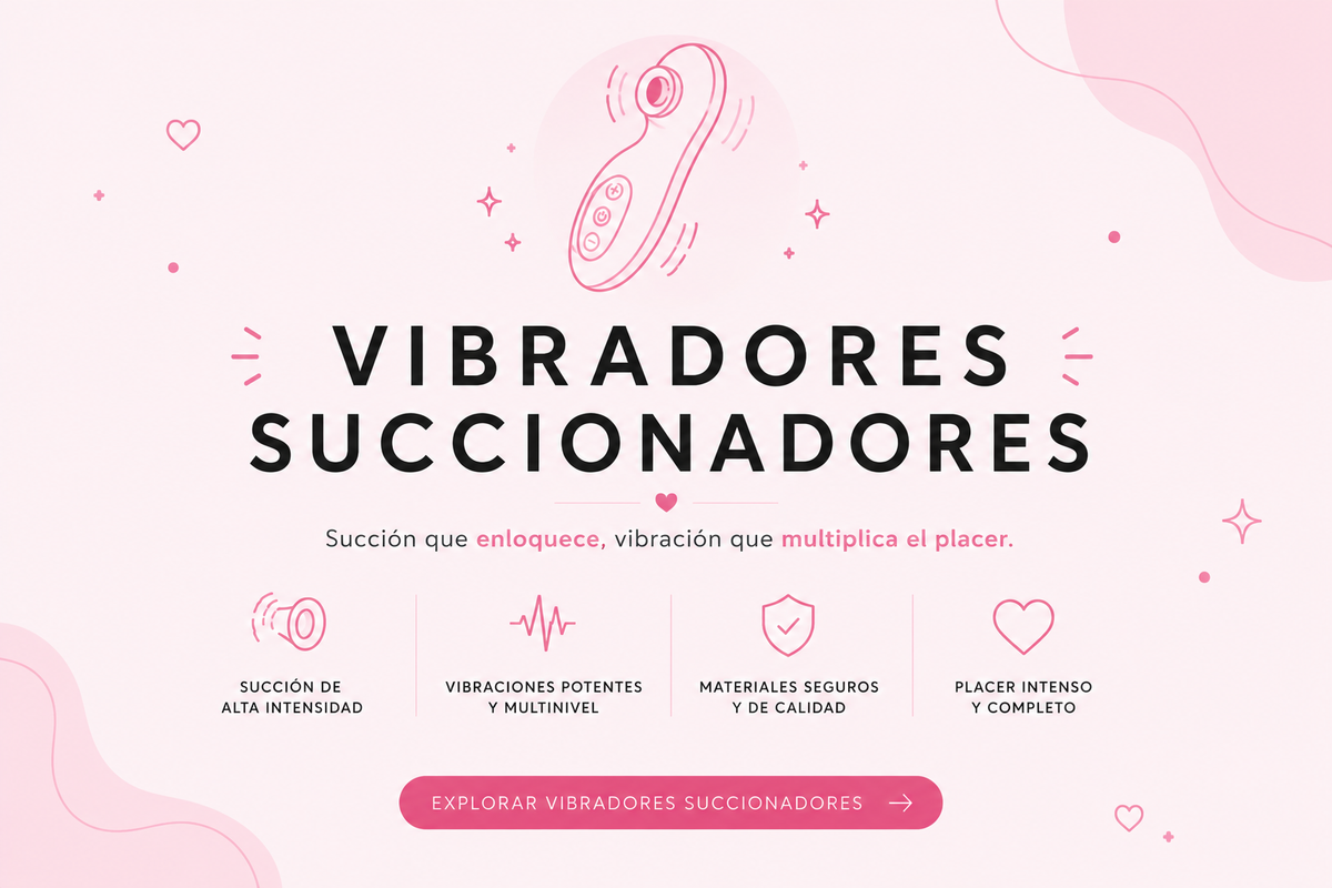 VIBRADORES SUCCIONADORES