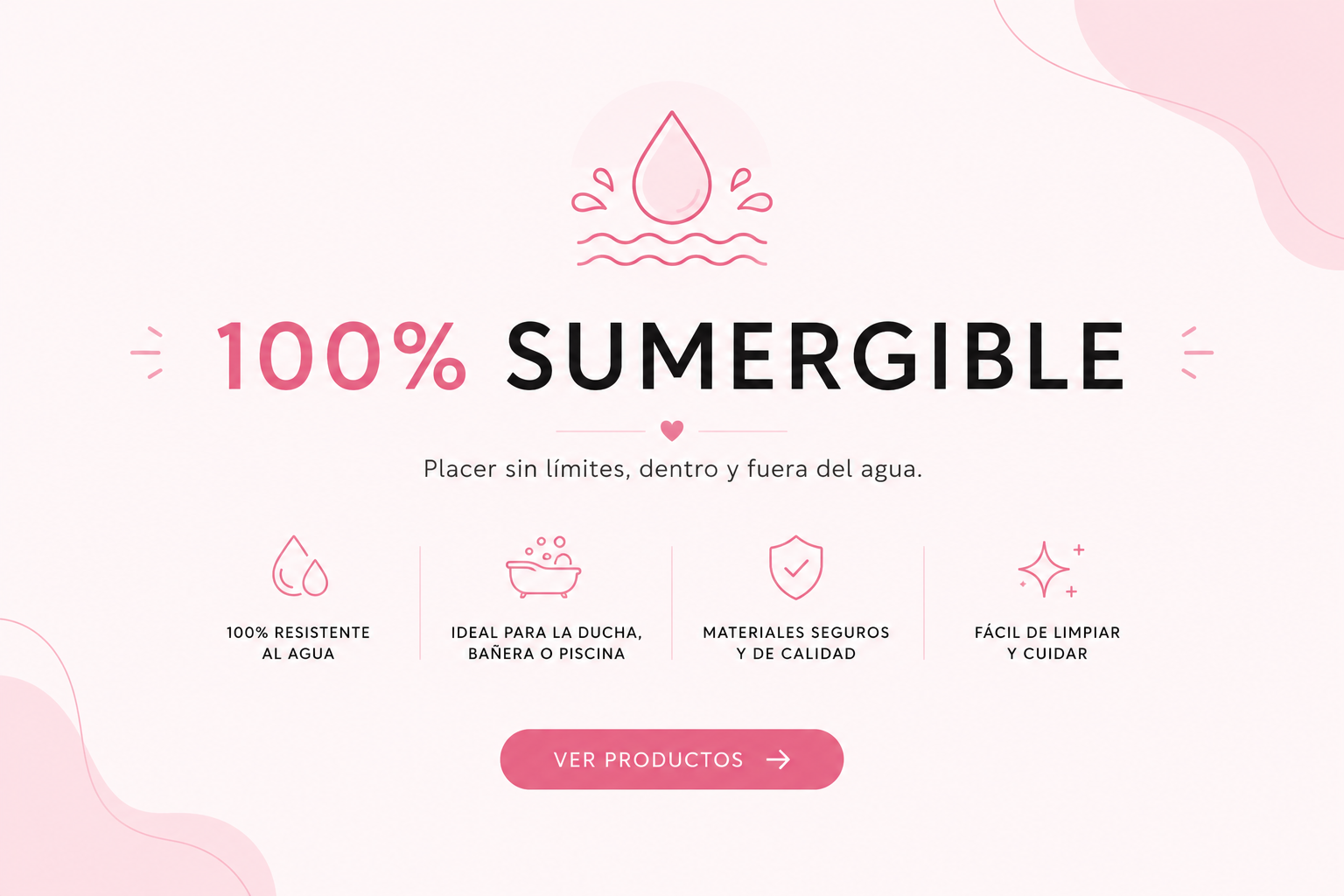 100% SUMERGIBLE