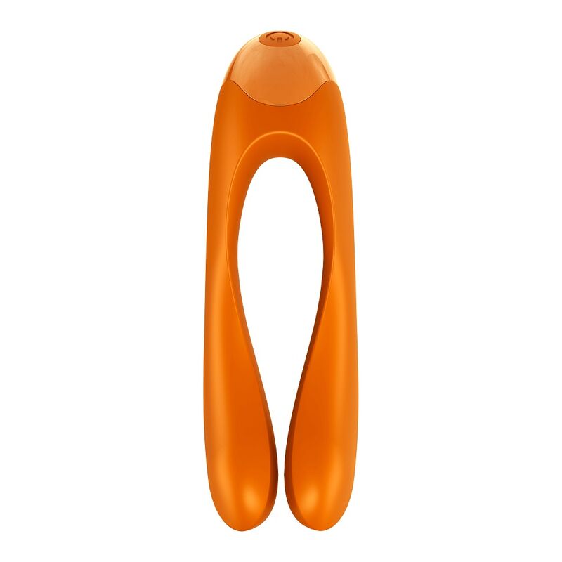 SATISFYER - CANDY CANE VIBRADOR DEDO NEGRO