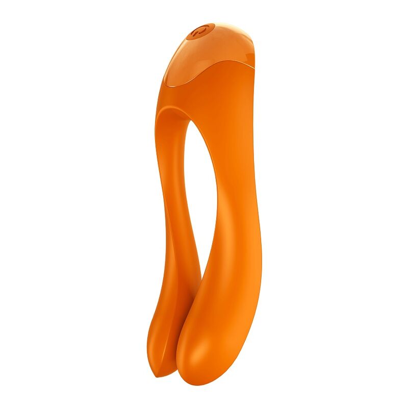 SATISFYER - CANDY CANE VIBRADOR DEDO NEGRO