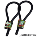 ELECTRASTIM - PRESTIGE ELECTRALOOPS ADJUSTABLE COCK RINGS CAMOUFLAGE