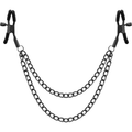 BEGME - RED EDITION NIPPLE CLIPS WITH CHAIN