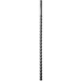 ALL BLACK - 8/10 MM SILICONE URETHRAL PROBE