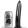 ALL BLACK - DILATOR ANAL Y VAGINAL 20 CM