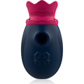 INTENSE - CLITORIS STIMULATOR 10 SUCTION AND LICKING MODES - BLUE