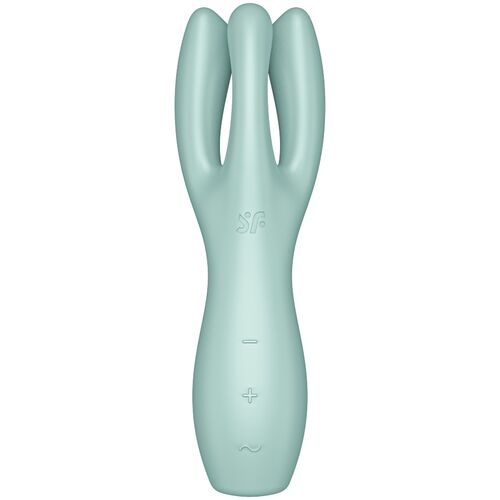SATISFYER - THREESOME 3 VIBRADOR VERDE