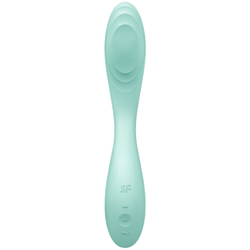 SATISFYER - RRROLLING PLEASURE VIBRADOR PUNTO G BLANCO