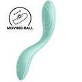 SATISFYER - RRROLLING PLEASURE VIBRADOR PUNTO G BLANCO