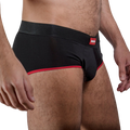 MACHO - MS24A CALZONCILLO BRIEF DARK AMARILLO L