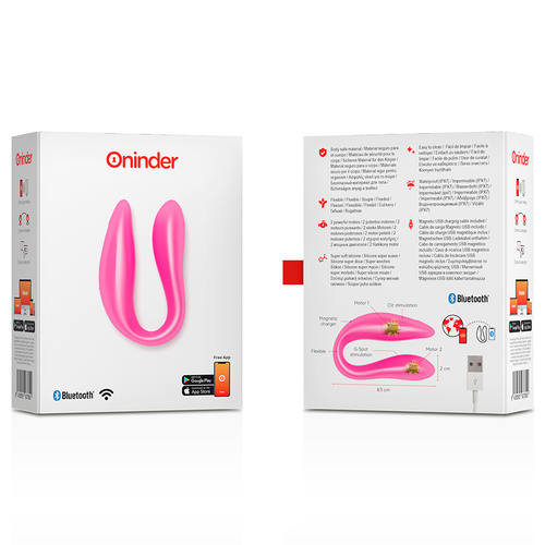 ONINDER - LISBOA ESTIMULADOR PUNTO G & CLÍTORIS - APP GRATUITA