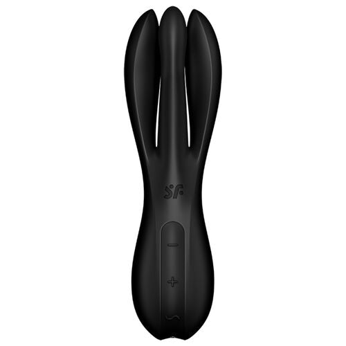 SATISFYER - THREESOME 2 VIBRADOR NEGRO