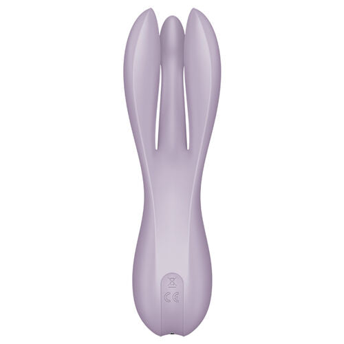 SATISFYER - THREESOME 2 VIBRADOR VIOLETA