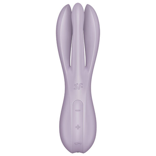 SATISFYER - THREESOME 2 VIBRADOR VIOLETA