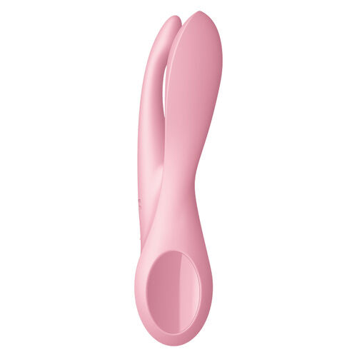 SATISFYER - THREESOME 1 VIBRADOR rosa
