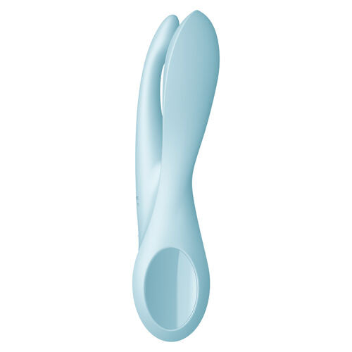 SATISFYER - THREESOME 1 VIBRADOR azul