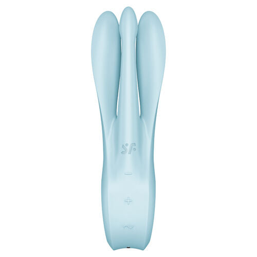 SATISFYER - THREESOME 1 VIBRADOR azul
