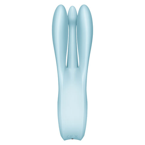 SATISFYER - THREESOME 1 VIBRADOR azul