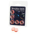 TALOKA - 5 BRAZILIAN BALLS VIBRATING EFFECT EXCITING GEL
