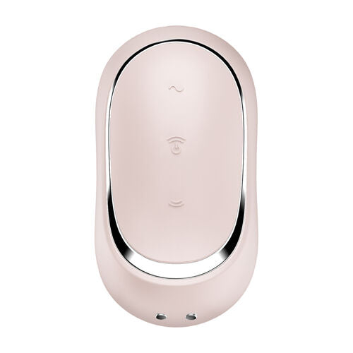 SATISFYER - PRO TO GO 2 ESTIMULADOR Y VIBRADOR DOBLE
