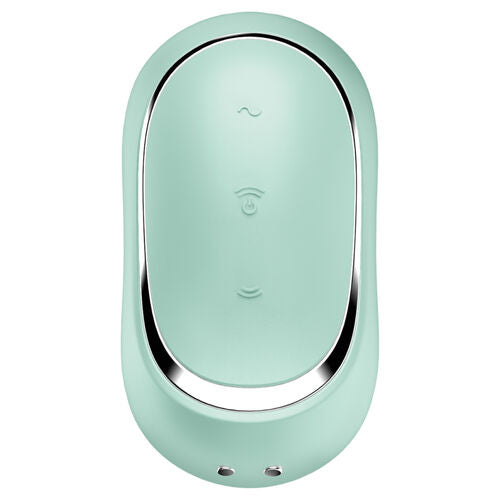 SATISFYER - PRO TO GO 2 ESTIMULADOR Y VIBRADOR DOBLE