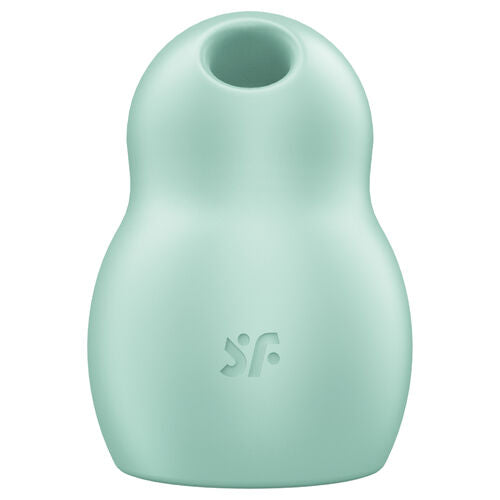 SATISFYER - PRO TO GO 1 ESTIMULADOR Y VIBRADOR DOBLE VERDE