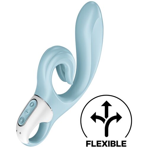 SATISFYER - LOVE ME VIBRADOR RABBIT