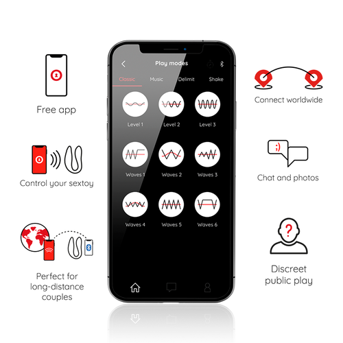 ONINDER - LISBOA ESTIMULADOR PUNTO G & CLÍTORIS - APP GRATUITA