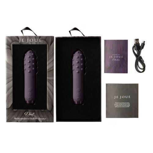 JE JOUE - DUET BALA VIBRADORA