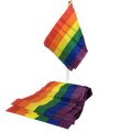 PRIDE - LGBT FLAG SMALL FLAG BANNER