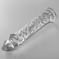 NEBULA SERIES BY IBIZA - MODELO 12 DILDO CRISTAL TRANSPARENTE 17 CM -O- 3.5 CM