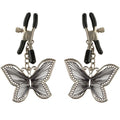 FETISH FANTASY SERIES - BUTTERFLY NIPPLE CLAMPS