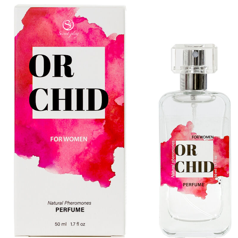 SECRETPLAY - ORCHID PERFUME PHEROMONES WOMEN SPRAY 50 ML