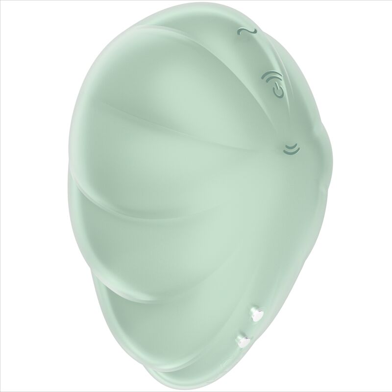 SATISFYER - CLOUD DANCER VERDE VIBRADOR AIR