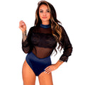 LIVCO CORSETTI FASHION - DRIMINA LC90690 BODY AZUL MARINO