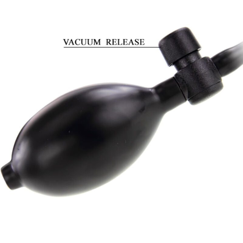 BAILE - INFLATABLE REALISTIC DILDO II WITH SUCTION CUP 15 CM