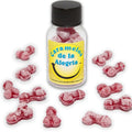 DIABLO PICANTE - 12 PENIS-SHAPED JOY CANDIES STRAWBERRY/CHERRY