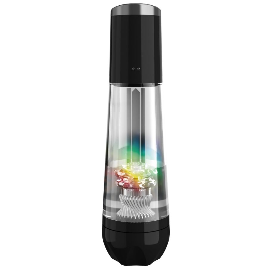 PDX ELITE - VIEWTUBE MAX VIEW AUTOMATIC MASTURNADOR WITH TRANSPARENT SUCTION