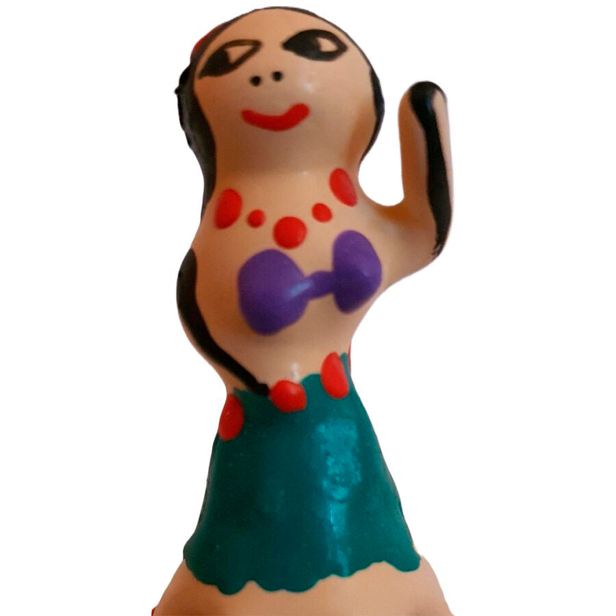 CONDOMERIE - HANDPAINTED NOVELTY CONDOMS HULA GIRL