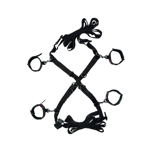 CALEXOTICS - SCANDAL SET OF CROSS BED TIES