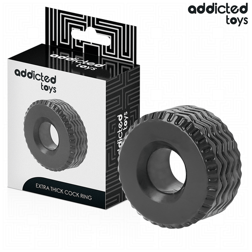ADDICTED TOYS - EXTRA THICK COCK RING