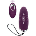 TOYJOY - HAPPINESS KNOCK KNOCK EGGSTAVAGANT VIBRATOR WITH REMOTE CONTROL PURPLE