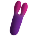 ROCKS- OFF - GLO-GIRL BUNNY PURPLE FLEXIBLE VIBRATOR