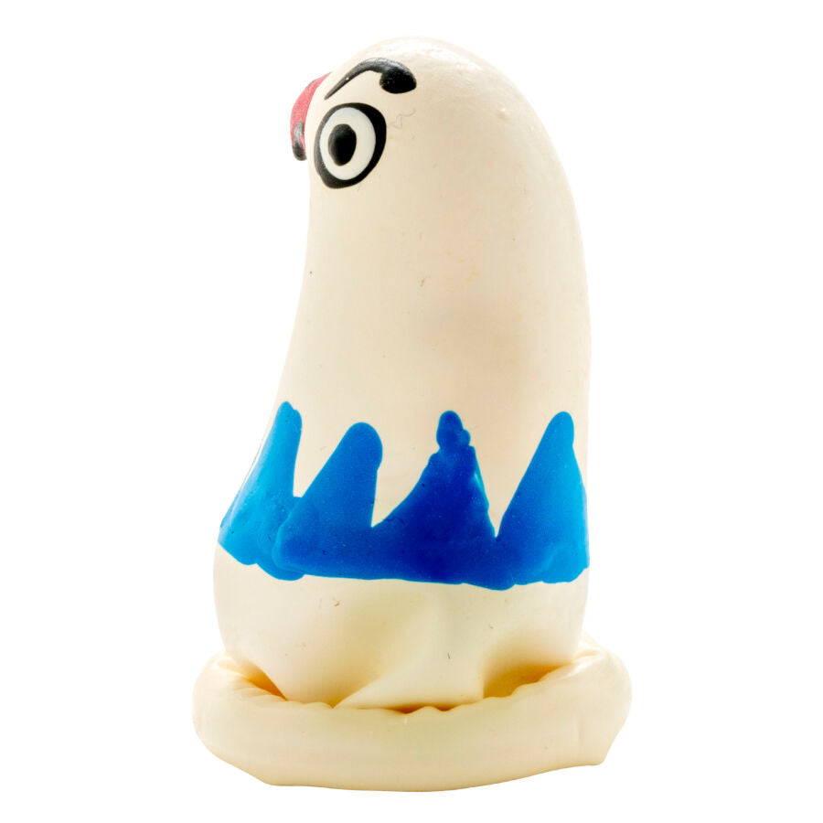 CONDOMERIE - HANDPAINTED NOVELTY CONDOMS EAGLE