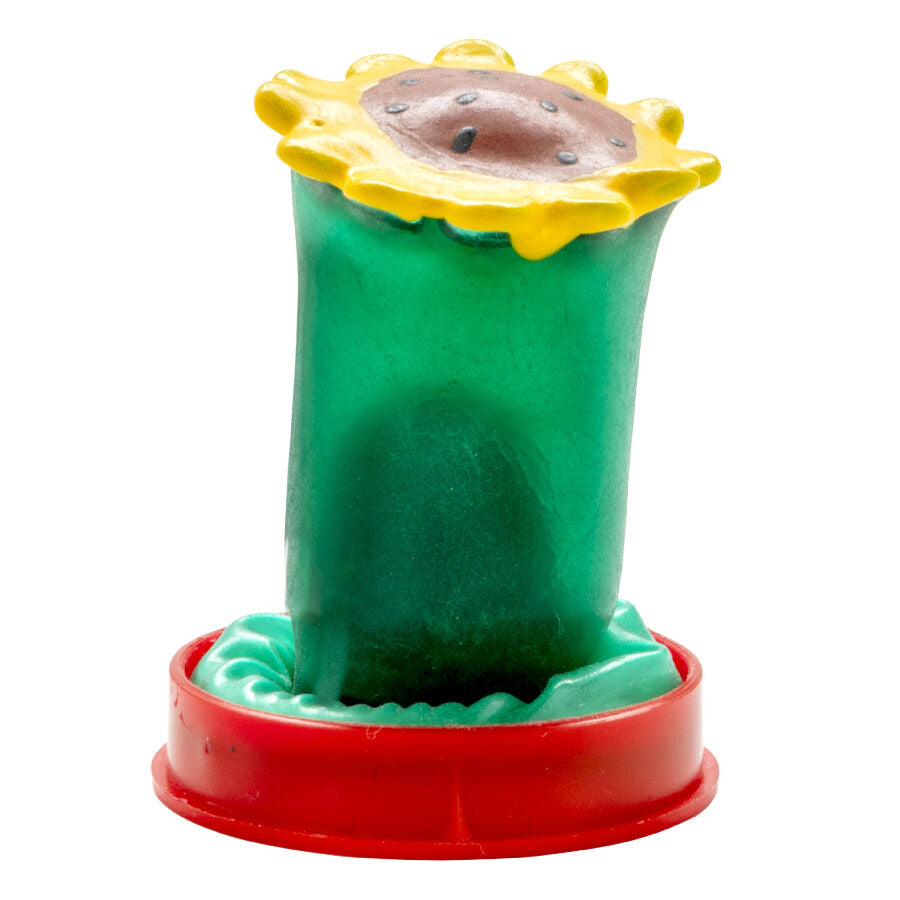 CONDOMERIE - HANDPAINTED NOVELTY CONDOMS SUNFLOWER