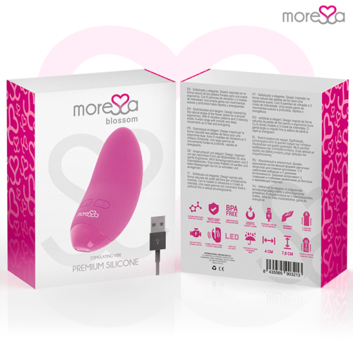 MORESSA - BLOSSOM MASAJEADOR PERSONAL