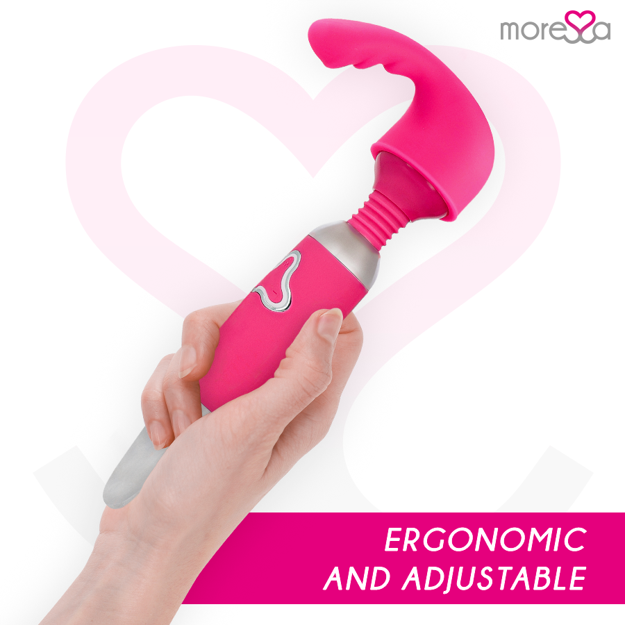 MORESSA - ODILON PREMIUM SILICONE RECHARGEABLE