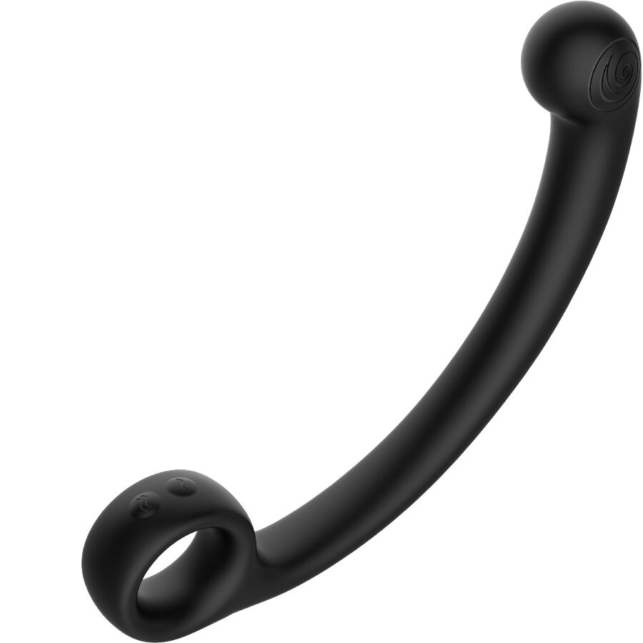 SNAIL VIBE - AXI VIBRATING MASSAGE WAND BLACK