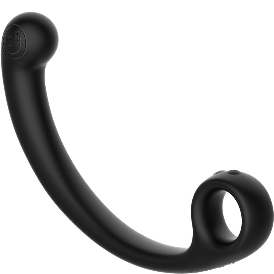 SNAIL VIBE - AXI VIBRATING MASSAGE WAND BLACK